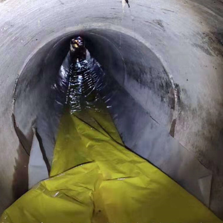 岳塘管道紫外光固化修复