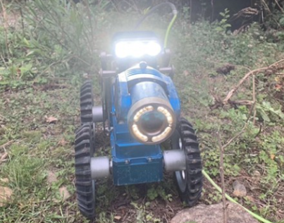 岳塘管道CCTV检测