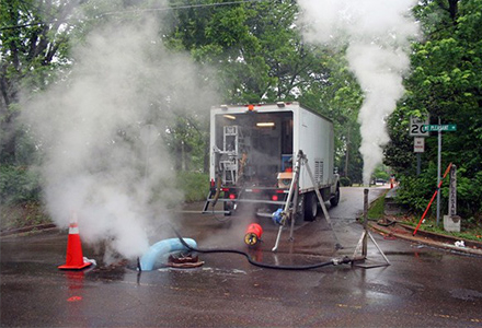 岳塘CIPP热固化修复技术