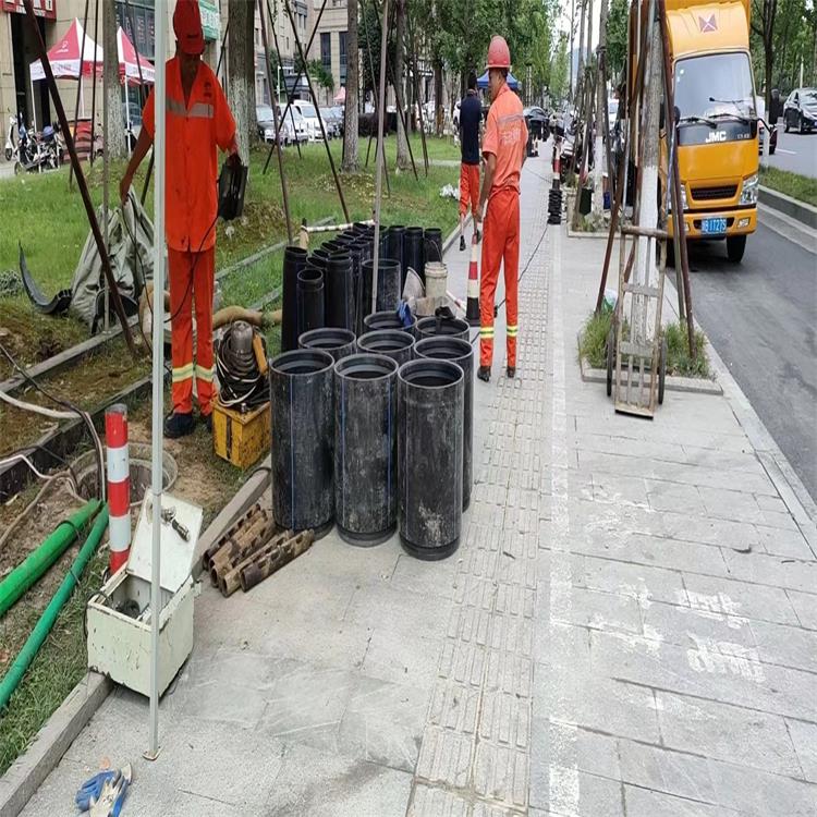 岳塘管道短管置换修复