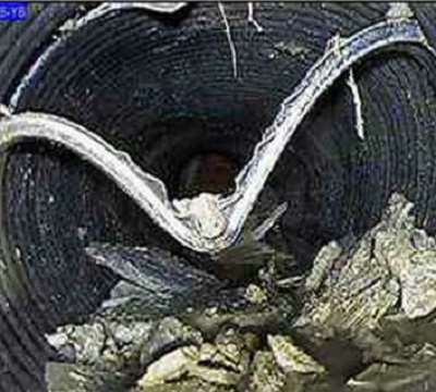 岳塘排水管道变形塌陷的非开挖修复方法